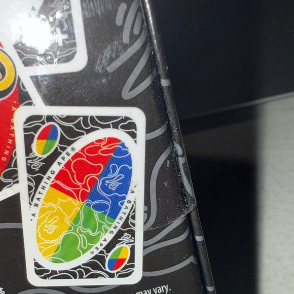 A Bathing Ape UNO Card Game Brand New Sealed! - Picture 5 of 5